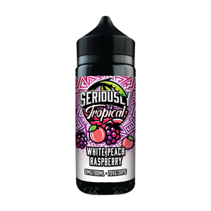 White Peach Raspberry 100ml Shortfill by Seriously Tropical