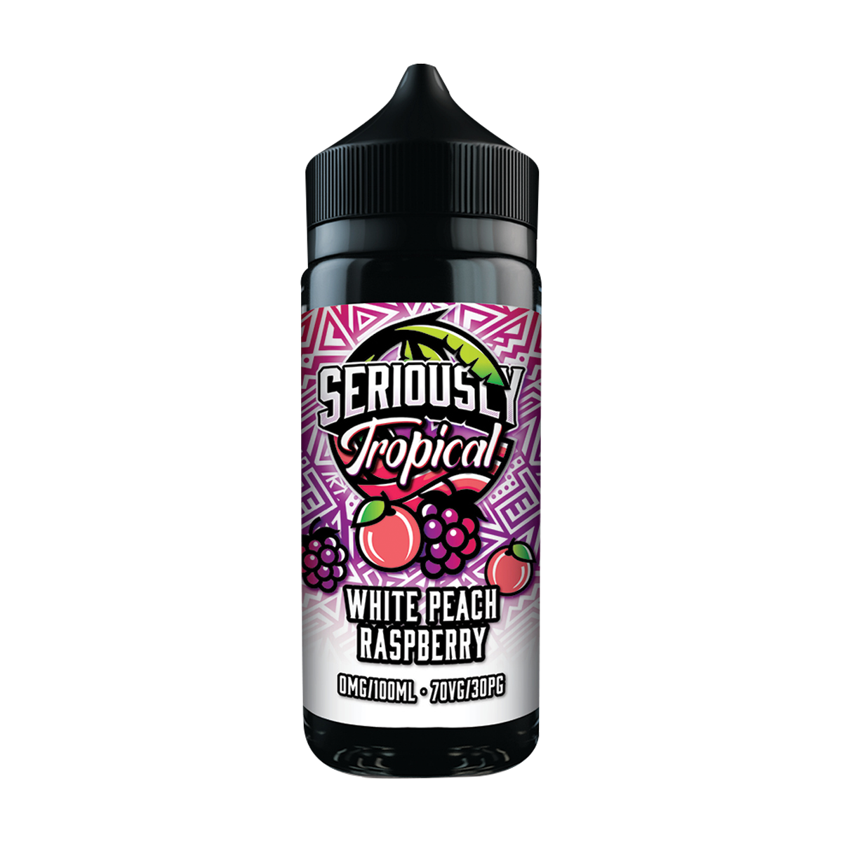 White Peach Raspberry 100ml Shortfill by Seriously Tropical