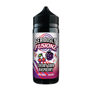 Cherry Sour Raspberry 100ml Shortfill by Seriously Fusionz