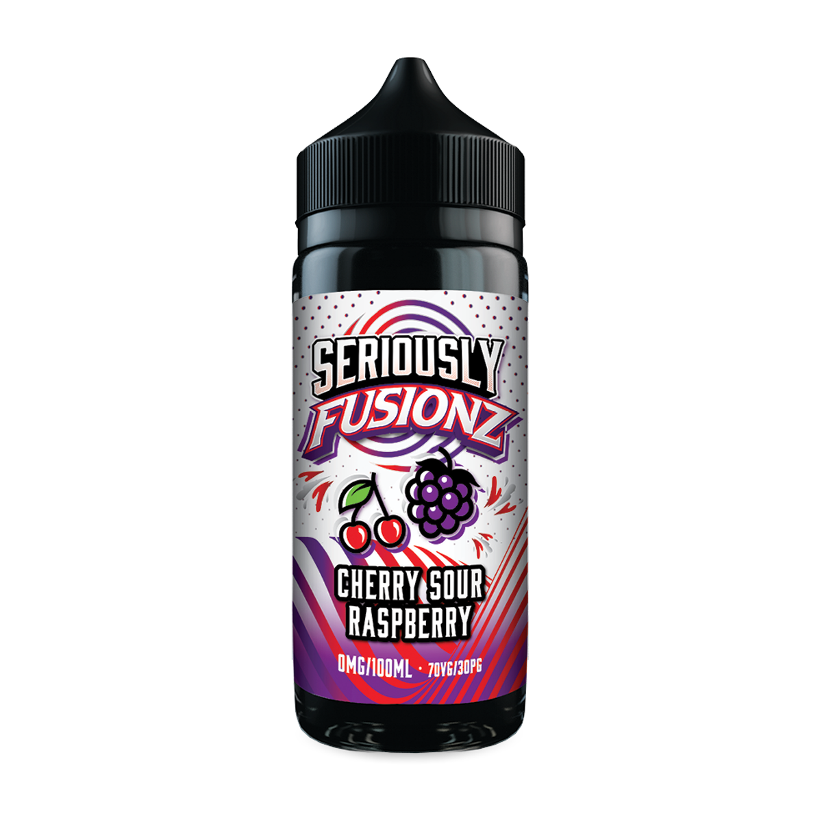 Cherry Sour Raspberry 100ml Shortfill by Seriously Fusionz