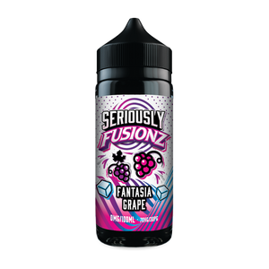 Fantasia Grape 100ml Shortfill by Seriously Fusionz