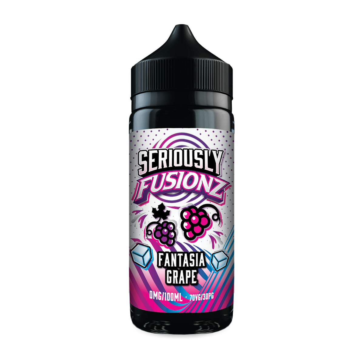 Fantasia Grape 100ml Shortfill by Seriously Fusionz