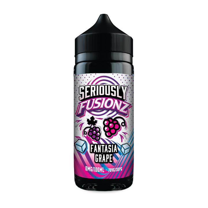 Fantasia Grape 100ml Shortfill by Seriously Fusionz