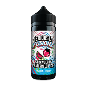 Strawberry Watermelon Ice 100ml Shortfill by Seriously Fusionz