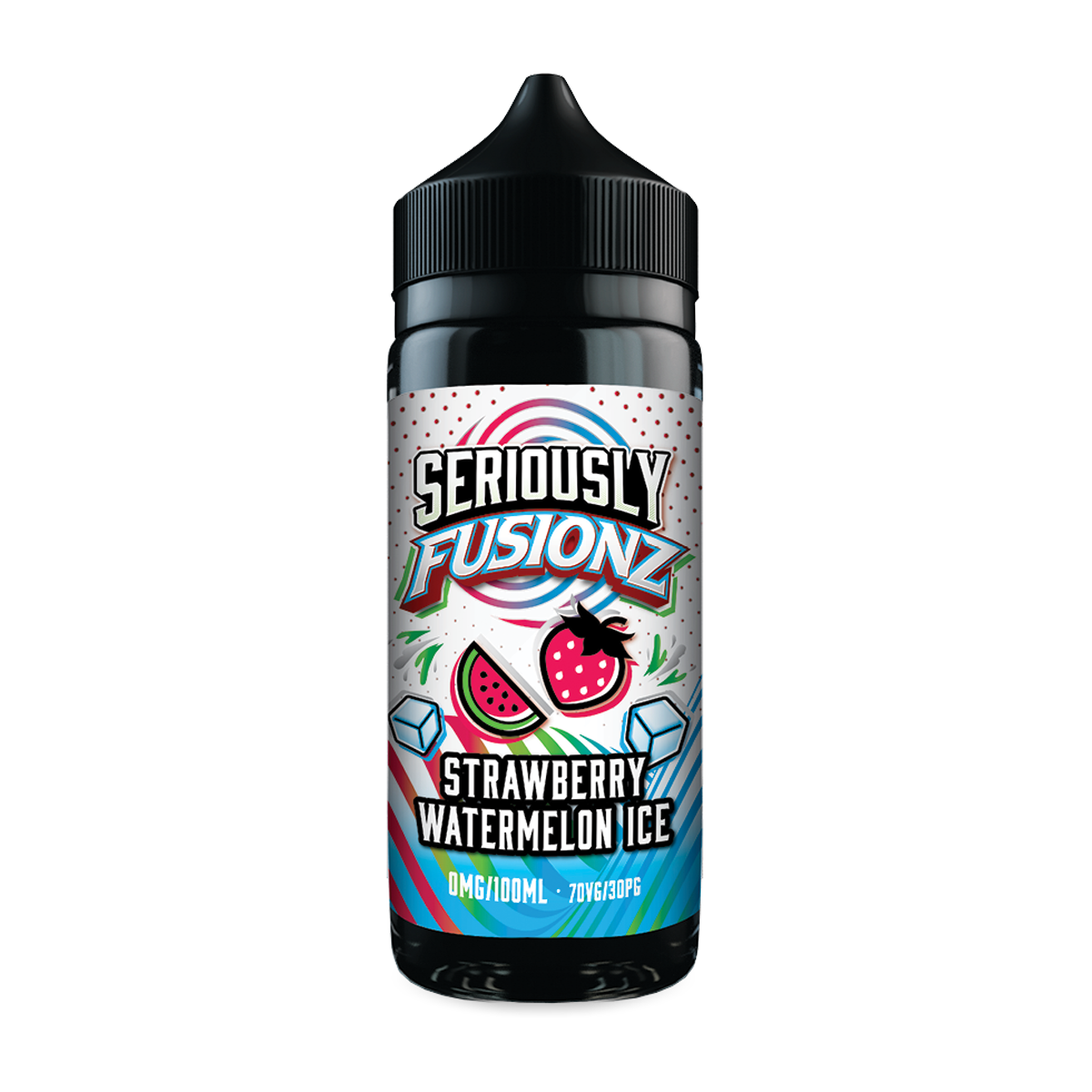 Strawberry Watermelon Ice 100ml Shortfill by Seriously Fusionz