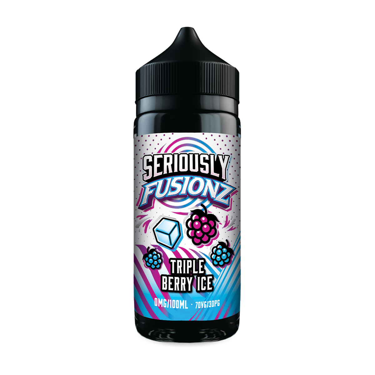 Triple Berry Ice 100ml Shortfill by Seriously Fusionz