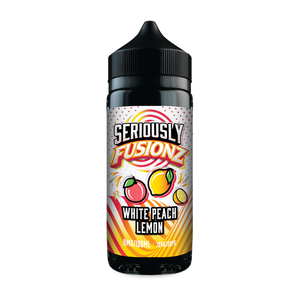 White Peach Lemon 100ml Shortfill by Seriously Fusionz