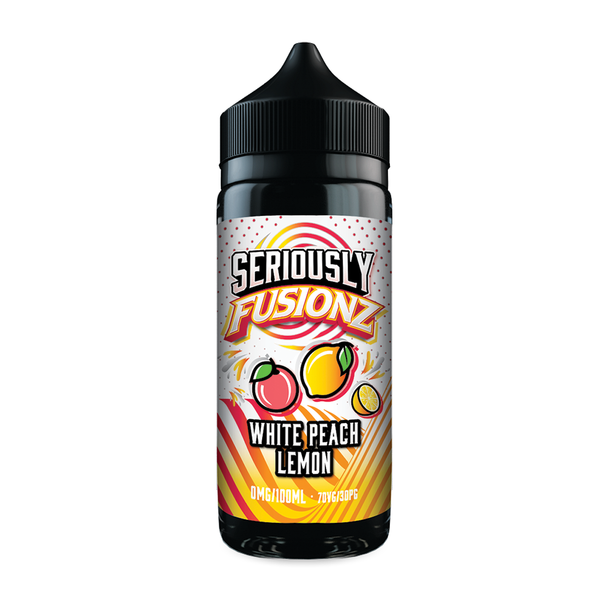 White Peach Lemon 100ml Shortfill by Seriously Fusionz