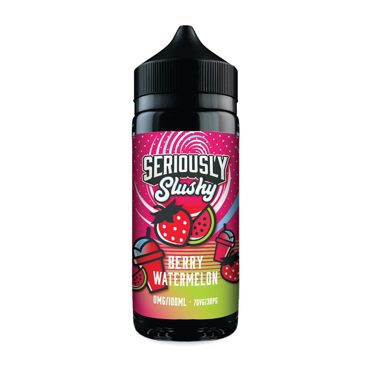 Berry Watermelon 100ml Shortfill by Seriously Slushy