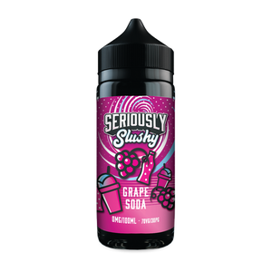 Grape Soda 100ml Shortfill by Seriously Slushy