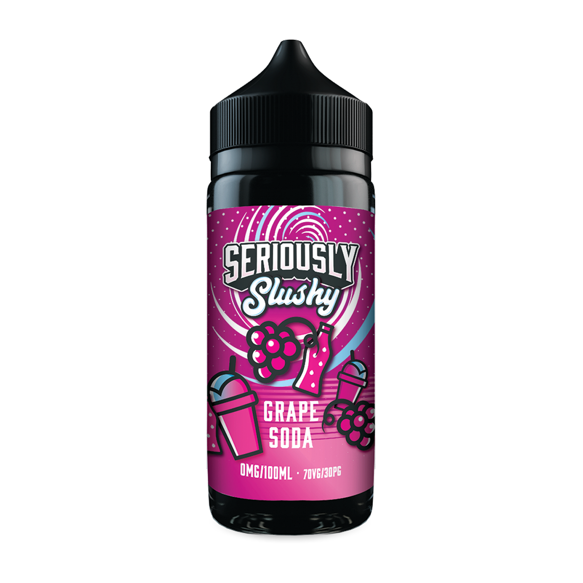 Grape Soda 100ml Shortfill by Seriously Slushy