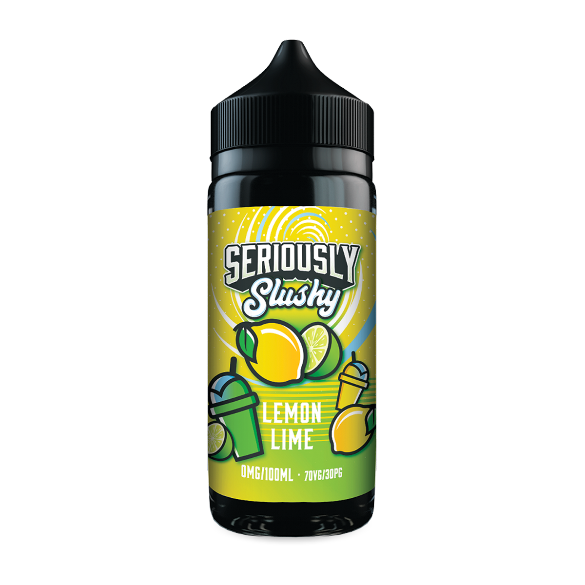 Lemon Lime 100ml Shortfill by Seriously Slushy