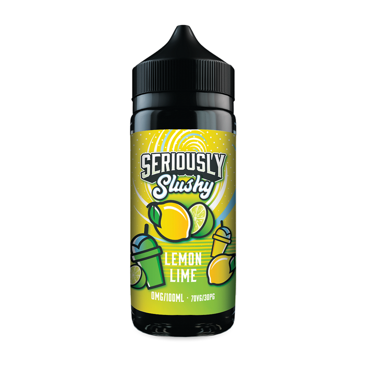 Lemon Lime 100ml Shortfill by Seriously Slushy