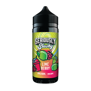 Lime Berry 100ml Shortfill by Seriously Slushy