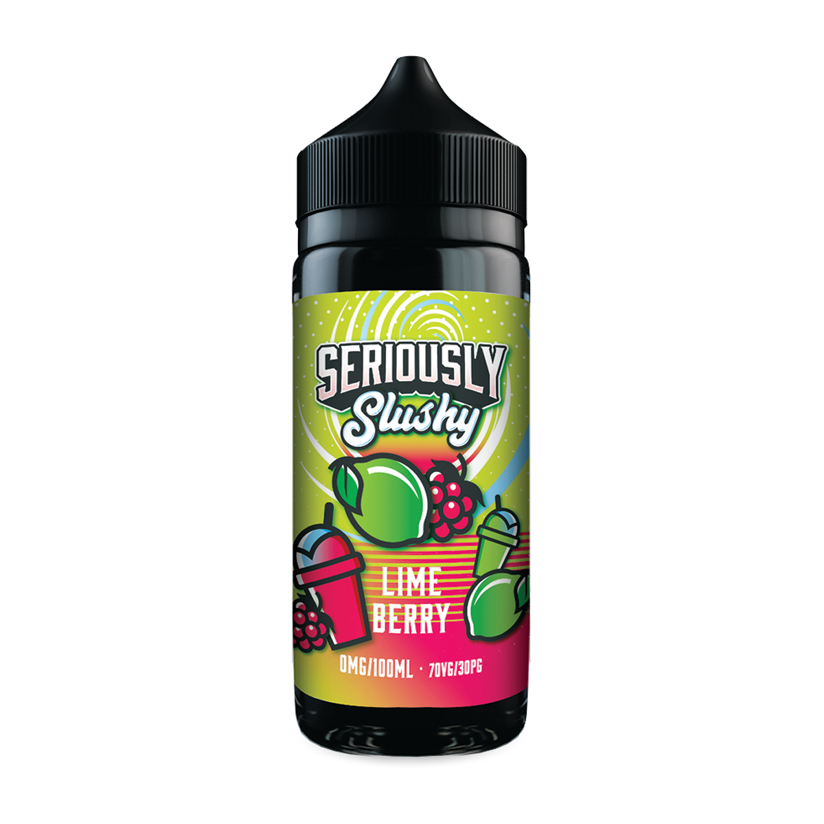 Lime Berry 100ml Shortfill by Seriously Slushy