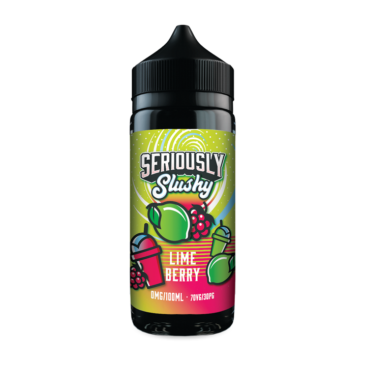 Lime Berry 100ml Shortfill by Seriously Slushy