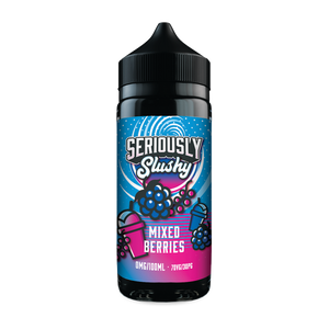 Mixed Berries 100ml Shortfill by Seriously Slushy