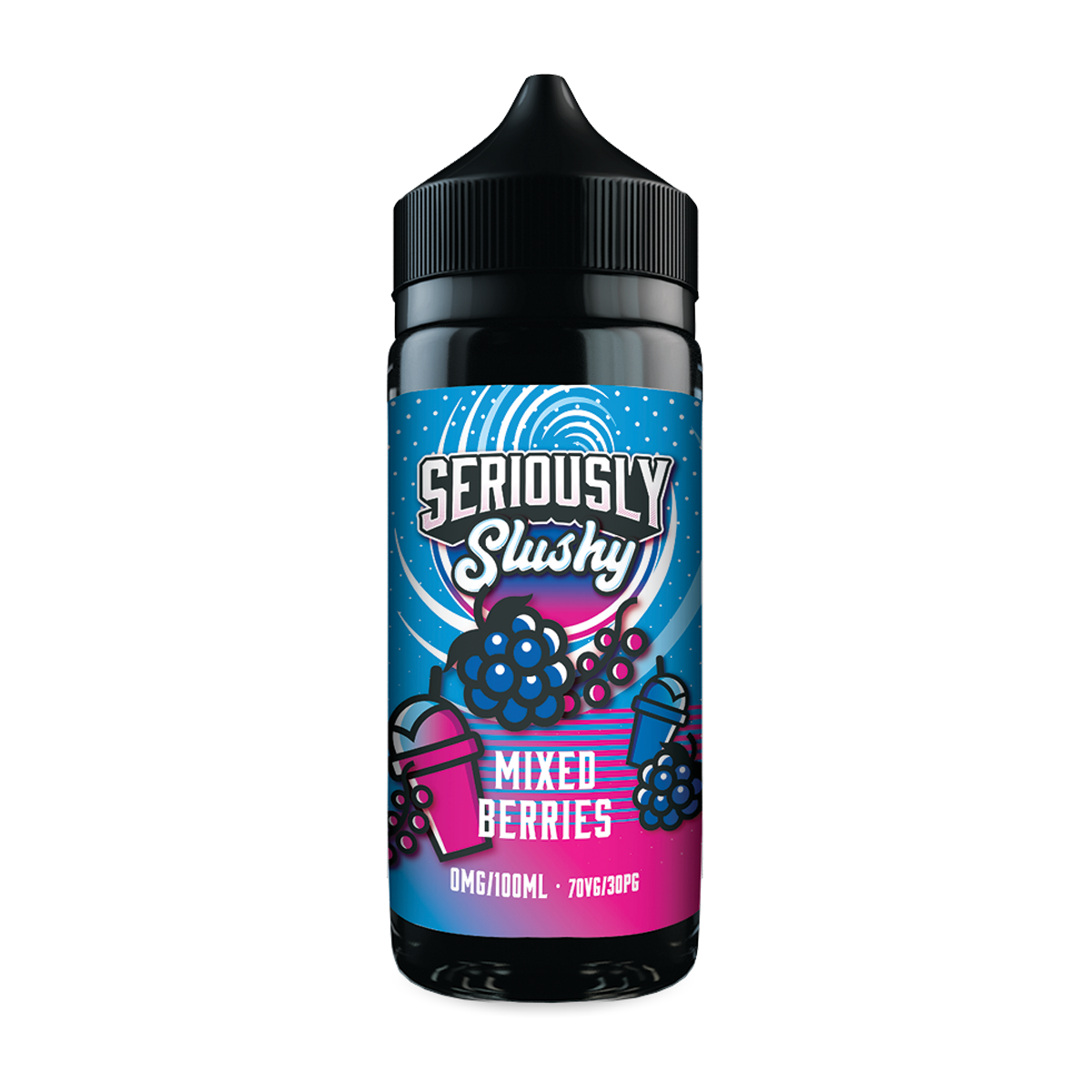 Mixed Berries 100ml Shortfill by Seriously Slushy