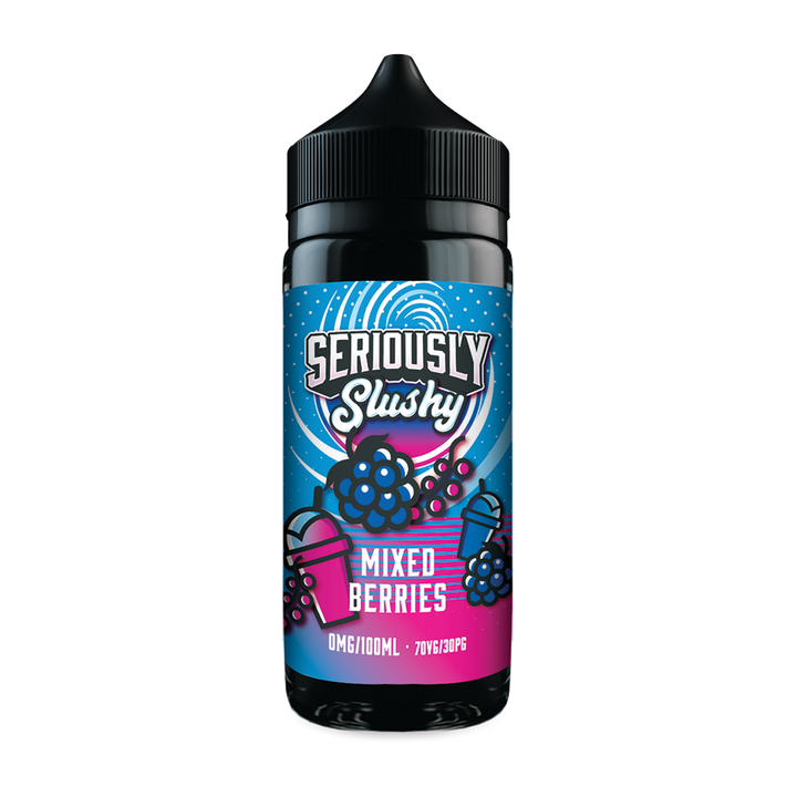 Mixed Berries 100ml Shortfill by Seriously Slushy