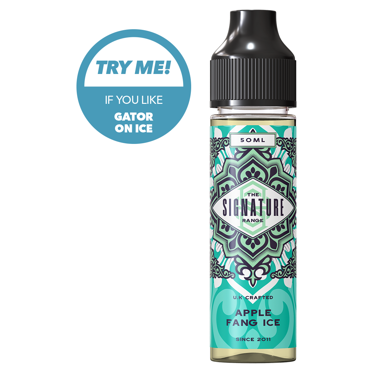 Apple Fang Ice by The Signature Range 50ml
