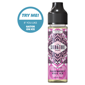 Raspberry Riot Ice by The Signature Range 50ml
