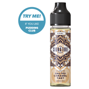Salted Caramel Tart by The Signature Range 50ml