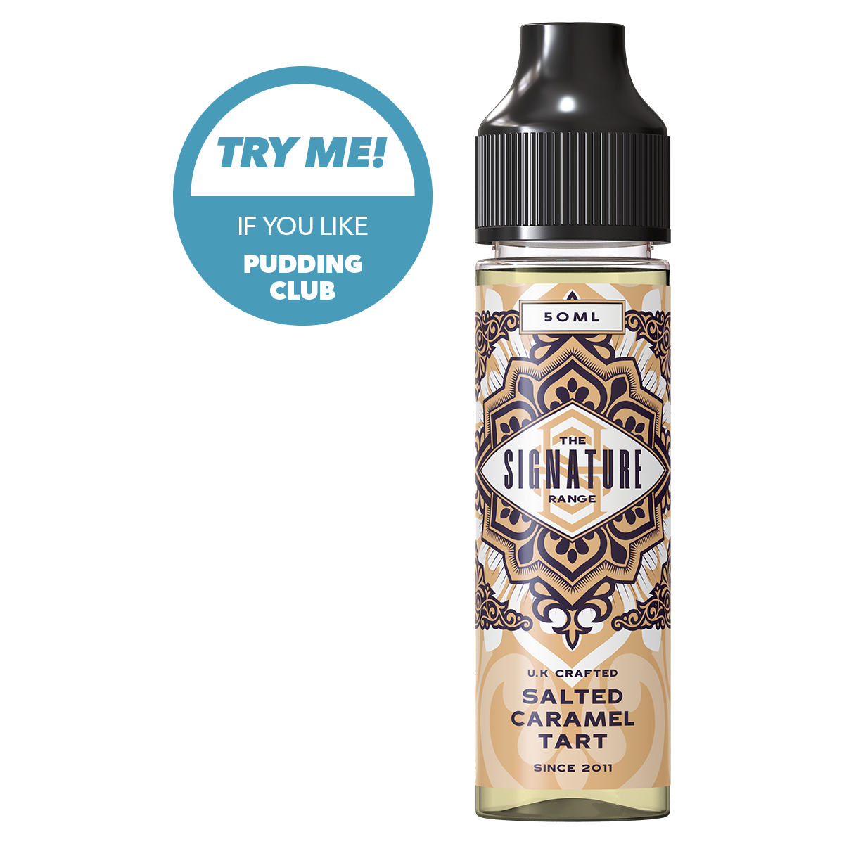 Salted Caramel Tart by The Signature Range 50ml