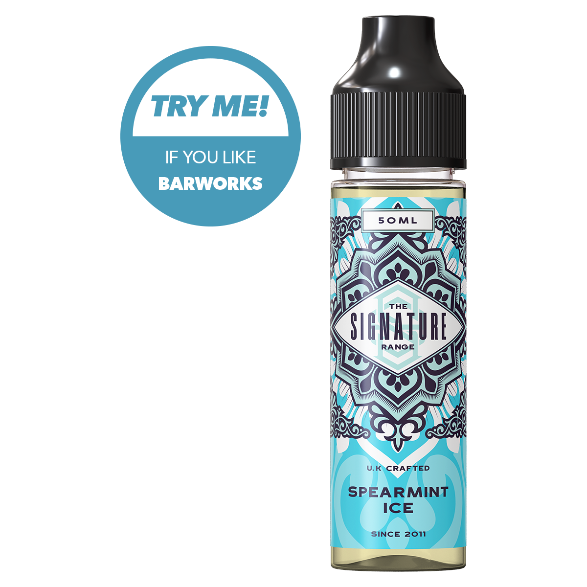 Spearmint Ice by The Signature Range 50ml