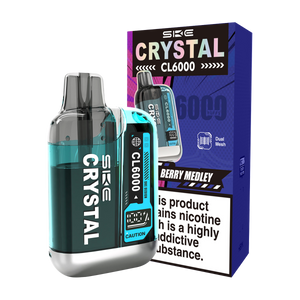 SKE Crystal CL6000 Big Puff Vape