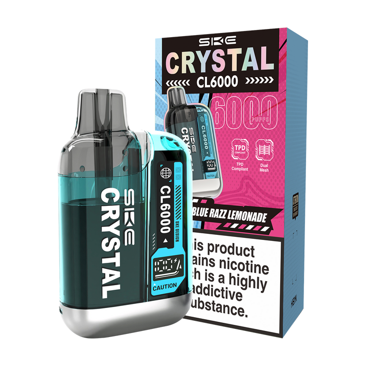 SKE Crystal CL6000 Big Puff Vape