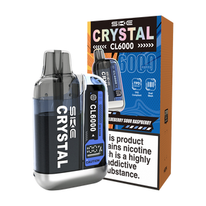SKE Crystal CL6000 Big Puff Vape