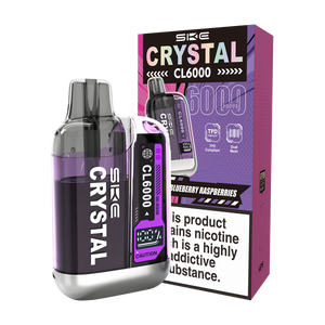 SKE Crystal CL6000 Big Puff Vape