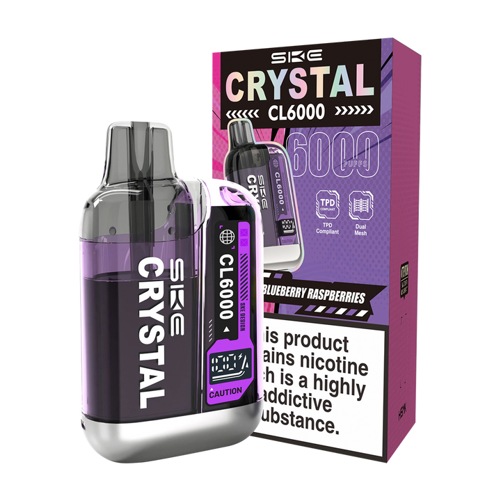 SKE Crystal CL6000 Big Puff Vape
