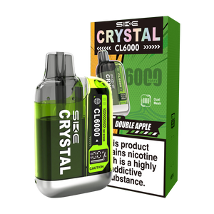 SKE Crystal CL6000 Big Puff Vape