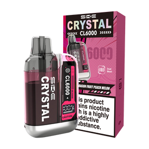 SKE Crystal CL6000 Big Puff Vape