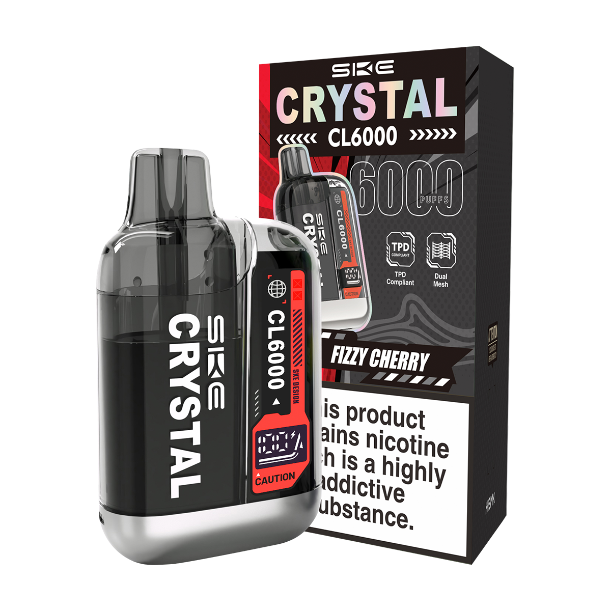 SKE Crystal CL6000 Big Puff Vape
