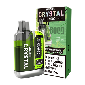 SKE Crystal CL6000 Big Puff Vape