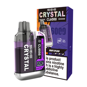 SKE Crystal CL6000 Big Puff Vape
