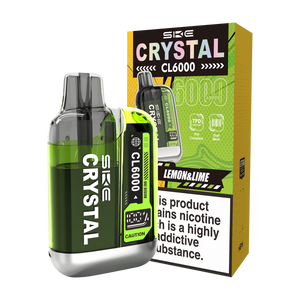SKE Crystal CL6000 Big Puff Vape