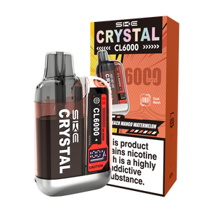 SKE Crystal CL6000 Big Puff Vape