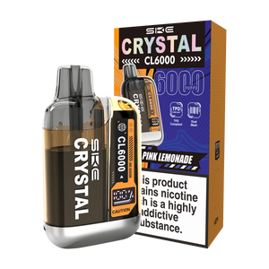 SKE Crystal CL6000 Big Puff Vape