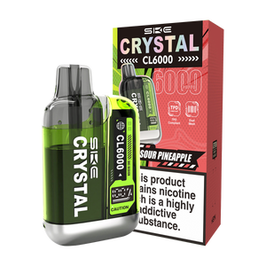 SKE Crystal CL6000 Big Puff Vape