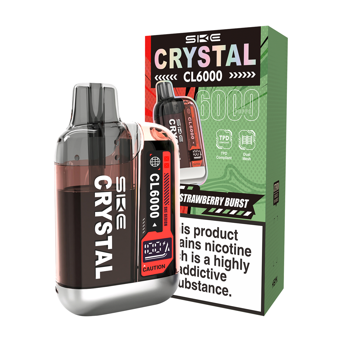 SKE Crystal CL6000 Big Puff Vape