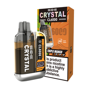 SKE Crystal CL6000 Big Puff Vape