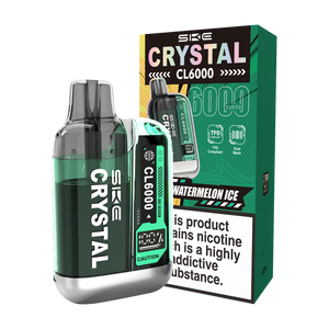 SKE Crystal CL6000 Big Puff Vape