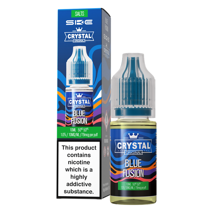 Blue Fusion Nic Salt by SKE Crystal 10ml
