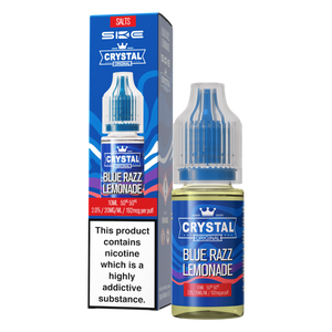 Blue Razz Lemonade Nic Salt by SKE Crystal 10ml