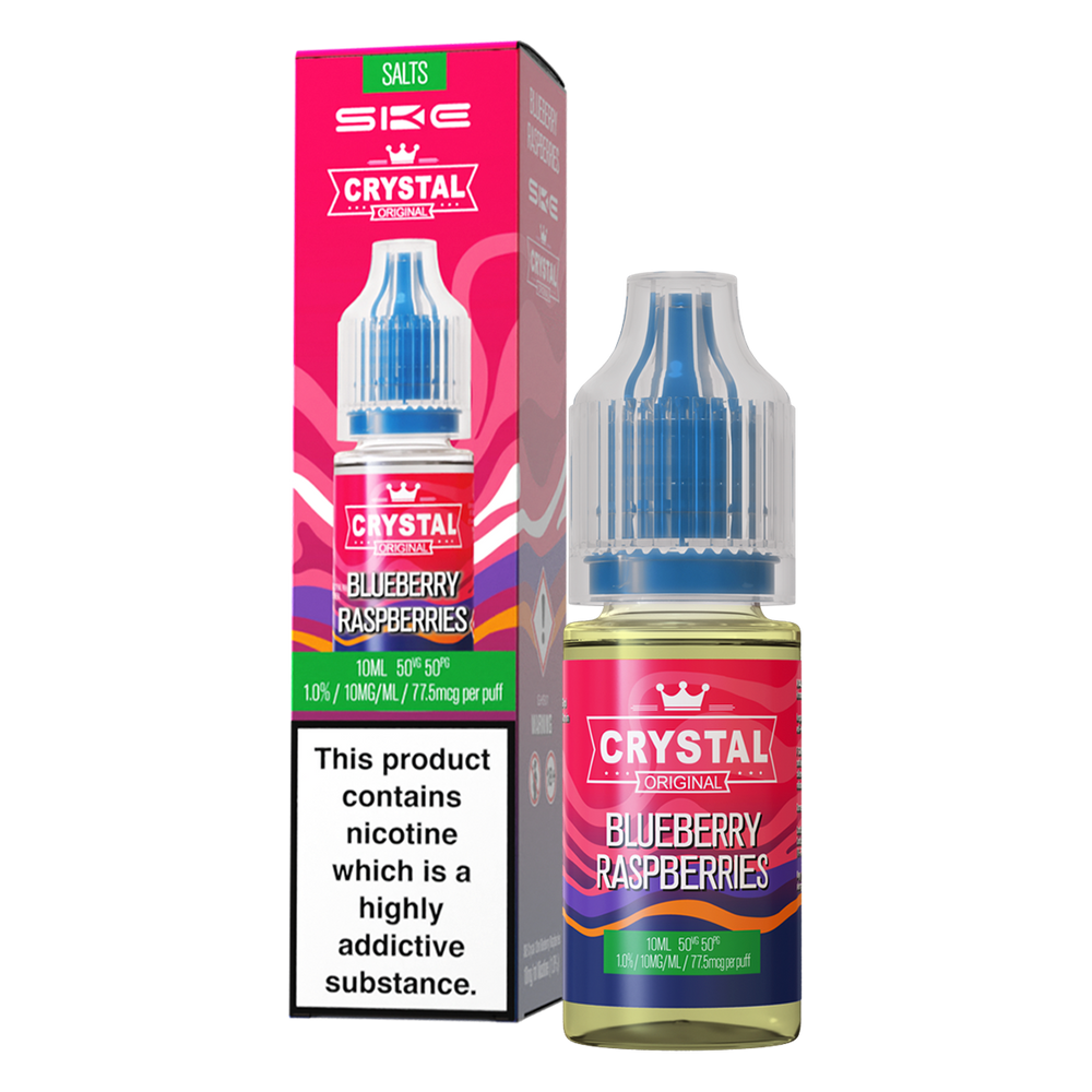 Blueberry Raspberries Nic Salt by SKE Crystal 10ml