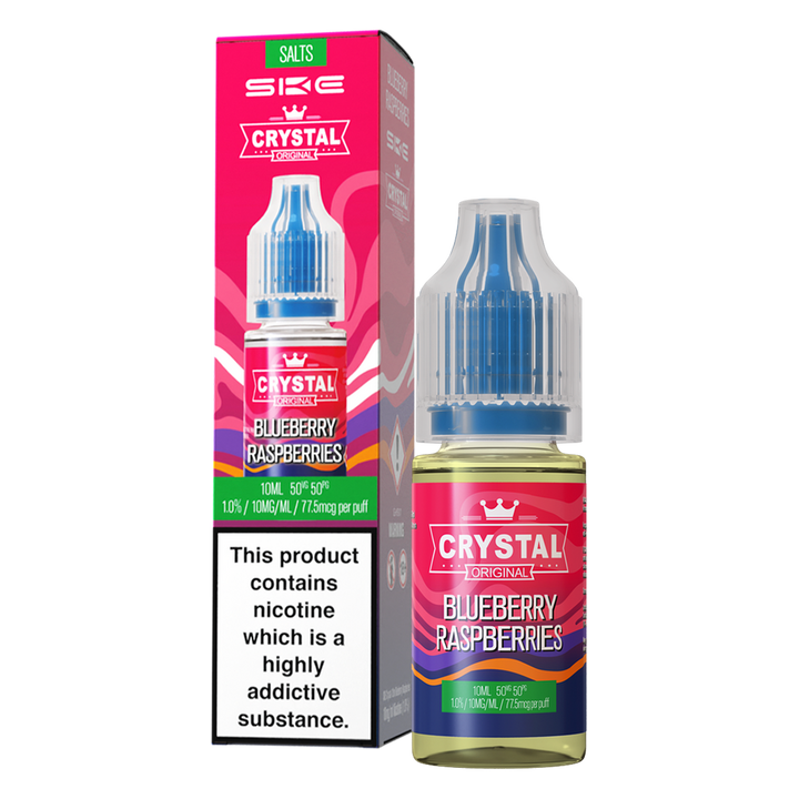 Blueberry Raspberries Nic Salt by SKE Crystal 10ml