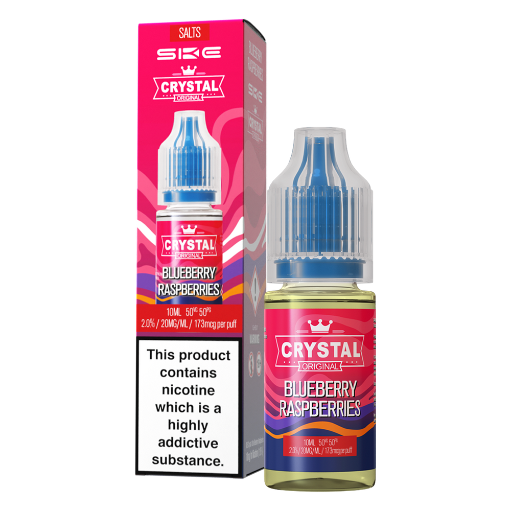 Blueberry Raspberries Nic Salt by SKE Crystal 10ml